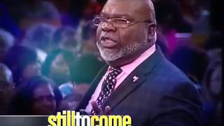 TD Jakes Sermons Dont Settle Part 2 [upl. by Uase461]