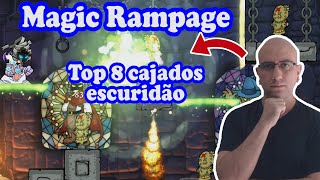 Magic Rampage 428 Top 8 Cajados do elemento escuridão [upl. by Esalb]