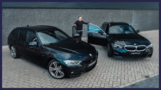 Welke is beter BMW 3 serie Touring F31 vs G21  Shift Up [upl. by Rehpotsirh]