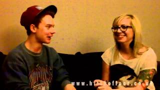 Conor Maynard Interview  Bristol  May 2012 [upl. by Alfi772]