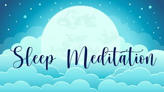 Sleep Meditation Guided 20 Minute [upl. by Wernda]