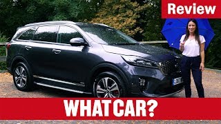 2020 Kia Sorento review – the best seven seat SUV  What Car [upl. by Eilyr]