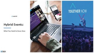 Webinar  Hybrid Events What You Need to Know Now from Cvent amp BizBash [upl. by Hobey56]