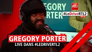 Gregory Porter interprète quotIts Probably Mequot de Sting en live dans LeDriveRTL2 241121 [upl. by Novyad]