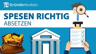 Spesen absetzen So füllst du deine Reisekostenabrechnung richtig aus [upl. by Neibart792]