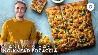 The NO KNEAD BREAD you have to make EASY Focaccia Recipe [upl. by Eintruoc560]