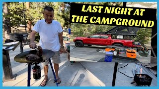 CAMPING AT MCWILLIAMS CAMPGROUND [upl. by Mit103]