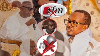 URGENT 🚨 Attaque Contre TFM amp RFM Grand Magal de Touba message fort de S Mountakha Mbacké [upl. by Zima]