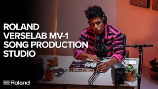 Make a Song in Under 10 Minutes with the Roland VERSELAB MV1 Song Production Studio [upl. by Alister]