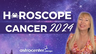 ♋ Horoscope Cancer 2024  une année de construction 💫 [upl. by Asreht]