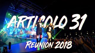 Articolo 31 reunion 2018  Fabrique [upl. by Doll]