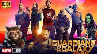 Guardians Of The Galaxy 3 Movie in English  Chris Pratt Zoe Saldaña Dave B  Review amp Facts [upl. by Thor710]