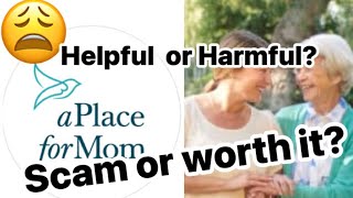 A Place for Mom Assisted Living vs Nursing Home Skilled care Memory care Who to trust Get info [upl. by Elston222]