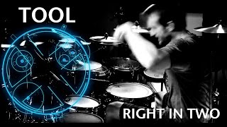 Tool  Right In Two  Johnkew Drum Cover [upl. by Christoforo]