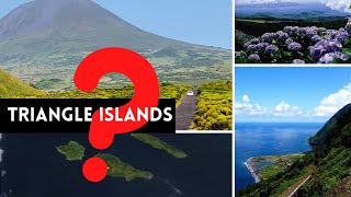 THE TRIANGLE ISLANDS OF PORTUGAL AZORES  Where are they  Nature islands of the North Atlantic [upl. by Aninat]