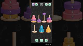 Tower of Hanoi sort level 642 [upl. by Oderfla147]