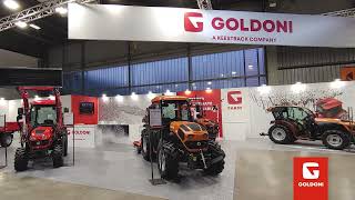 Tour virtuale stand GOLDONI a FierAgricola Verona 2022 ITA [upl. by Anailuy574]