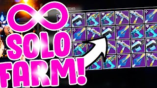 UNLIMITED Dawning Weapons SOLO 🎁 Easy Weapon Farm Solo  Destiny 2 [upl. by Imogen]