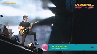 Arctic Monkeys  Mardy Bum  505 Live at Personal Fest [upl. by Enattirb352]