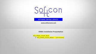 Softcon BMSS How Install Basics [upl. by Lelith]