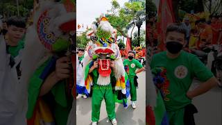 Múa Lân Kỳ Lân mualan liondance mualanhay mualanongdia lansurong catbaby skibiditoilet [upl. by Haliek187]