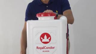 Fumigadora Manual RoyalCondor Aliada [upl. by Notserc]