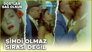 Dostlar Sağ Olsun Türk Filmi  Mehtap Veresiye Alışveriş Yapıyor [upl. by Evol]