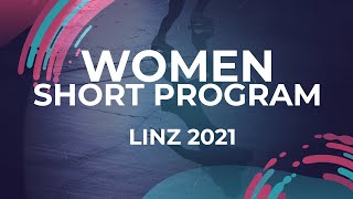 Regina SCHERMANN HUN  WOMEN SHORT PROGRAM  Linz 2021 JGPFigure [upl. by Irrep694]