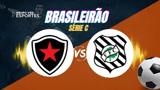 BOTAFOGOPB X FIGUEIRENSE  AO VIVO [upl. by Doowrehs204]