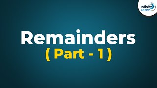 Remainders  Tricks Part 1 GMATGRECATBank POSSC CGL  Dont Memorise [upl. by Oniliuqnart958]