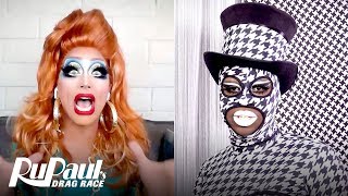 The Pit Stop S12 E14  Bob amp Bianca Del Rio Recap The Finale  RuPaul’s Drag Race [upl. by Eittel]