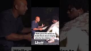 Wallo gives Kodak Black Life Advice wallo kodakblack inspo [upl. by Farmer198]