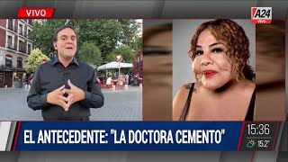 Los antecedente quotLa Doctora cola tóxicaquot de EEUU [upl. by Mera849]