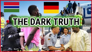 Gambia Kachaa Why Does Germany Deport Gambians [upl. by Olleina]