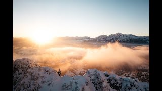 Der Untersberg aus der Vogelperspektive 2021 [upl. by Manya]