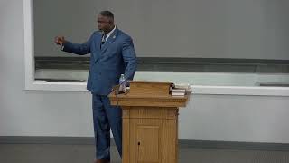 Terrance BrownlowDindy  The Importance of a Firm Foundation [upl. by Yadsendew]