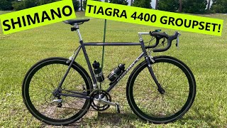 Review of the Shimano Tiagra 4400 Groupset [upl. by Blount]