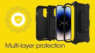 Protective Phone Case  OtterBox Defender Series Pro [upl. by Hummel730]