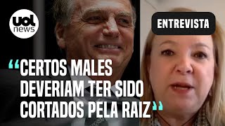 Bolsonaro deputado já me fazia pensar em como ele era tolerado exjuíza Sylvia Steiner [upl. by Ecinnaj]