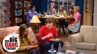 Sheldon Doesnt Want a Dining Room Table  The Big Bang Theory [upl. by Bremser157]