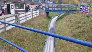 Swadlincote ski slope [upl. by Asyar373]