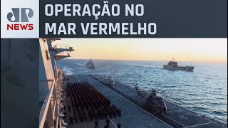 Marinha do Brasil assume Força Multinacional contra piratas [upl. by Eneluqcaj]