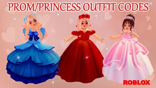 VALENTINES  PROM DRESS OUTFIT CODES FOR BERRY AVENUE  ROBLOX [upl. by Mikkel]