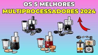 Qual o Melhor Multiprocessador de Alimentos em 2024 Melhores Custo Benefício [upl. by Neibaf]