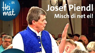 Josef quotBäffquot Piendl  Misch di net ei  Volkssängerrevue BrettlSpitzen XI  BR Heimat [upl. by Arol]