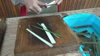 How To Make Papyrus Paper [upl. by Huskamp]