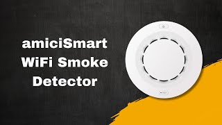 Introducing the Future of Safety WiFi Smoke Detector [upl. by Pearle]