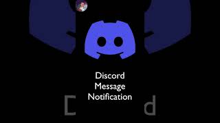 Discord MESSAGE NOTIFICATION Ringtone  Discord Messenger Sound Effect [upl. by Bab]