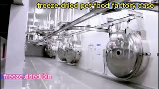 Freezedried Pet Food Factory Work Flow [upl. by Manny]