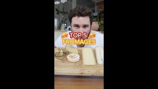 TOP 5 FROMAGES 🧀 DEGUSTATION [upl. by Drolet]